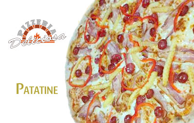 Pizza Patatine
