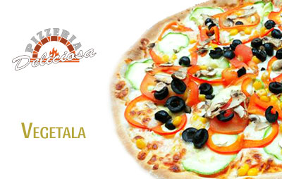 Pizza Vegetala